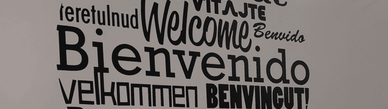 company banner